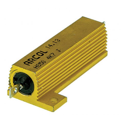 HS 50W 4K7 J HEATSINK RESISTOR 5% 